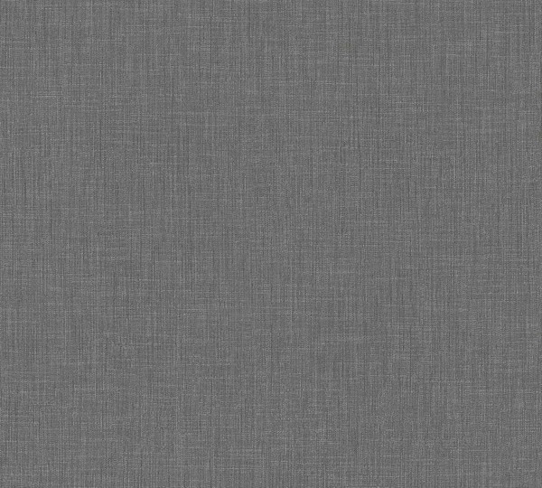 Vliestapete Uni Textil-Optik Anthrazit Metropolitan Stories 36922-3 (3,12€/1Qm)-image