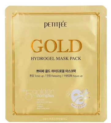 Petitfee Gold Hydrogel Mask 