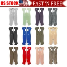 Handle 1Pair Non-slip Patch DIY G10 Scales Kits For Benchmade Bugout 535 Knife