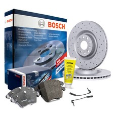 BOSCH 1x BREMSENSATZ Ceratec GELOCHT Mercedes SL R230 312mm VORNE WK BOSCH 1x BREMSENSATZ Ceratec GELOCHT Mercedes SL R230 312mm VORNE WK