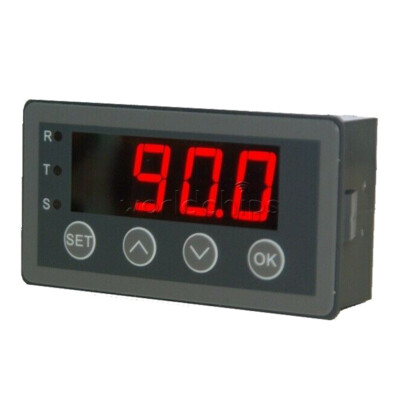 Digital LCD Display Meter 0-10V 0-20mA 2-10V 4-20mA Analog Input Display Meter