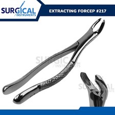 Extracting Forceps Dental Surgical Instruments 217 Stainless Steel German Grade