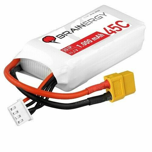 4x JR Servo Buchse Auf JST/BEC Stecker 100 Mm - Foto 2