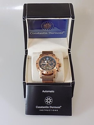 constantin durmont uhr automatik