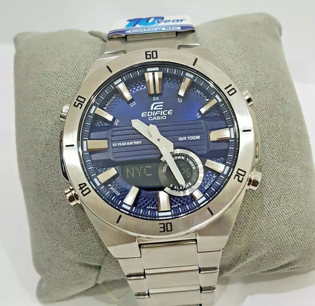 pulver parallel overdraw CASIO Edifice Module No 5479 Men's Watch 2019 *10 year Battery Life* "Brand  New" 4549526200007 | eBay