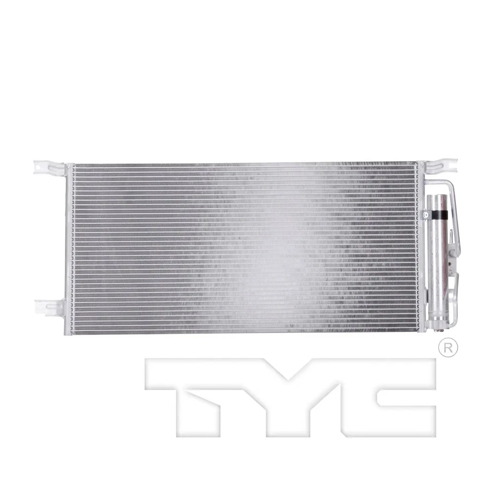 Condensador de aire acondicionado TYC 3050 para modelos selectos de Buick Chevrolet Oldsmobile Pontiac Foto 3 de 4