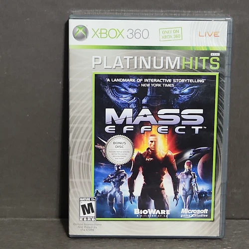 Mass Effect (Xbox 360) Complete Refurbished