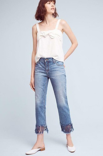 NWOT ANTHROPOLOGIE PILCRO HYPHEN MID 