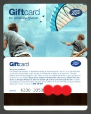 BOOTS ( UK ) Flying a Kite, Collectible Gift Card ( $0 ) V2
