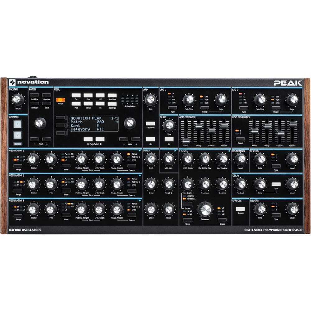 DTM・DAW Novation Peak 楽天市場】novation peak（その他｜DAW・DTM・レコーダー