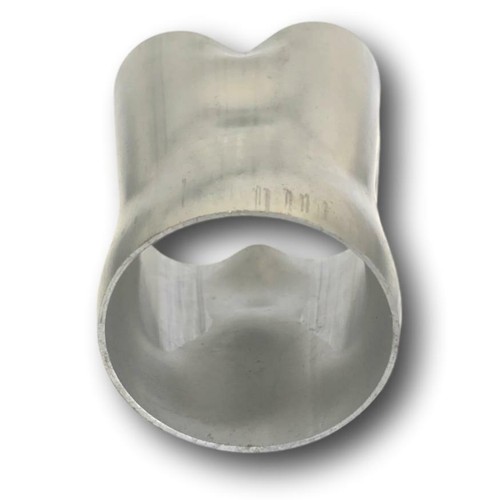 MERGE COLLECTOR MILD STEEL 4INTO1 (1 3/4" x 3") - Picture 6 of 8