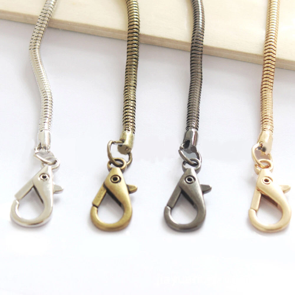 Bag Chain Strap Replacement Snake Chain for Handbag Crossbody