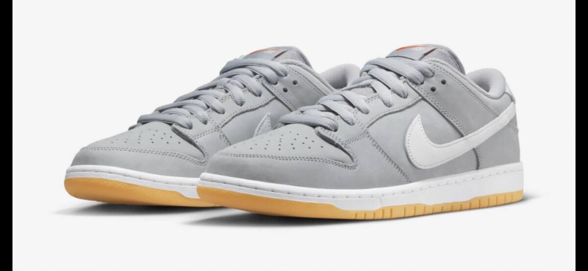 Nike SB Dunk Low Pro Wolf Grey Size 10 M | eBay Nike SB Dunk Low Pro Wolf Grey Size 10 M | eBay