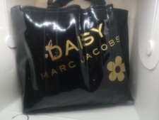 Marc Jacobs Daisy Black Tote Bag