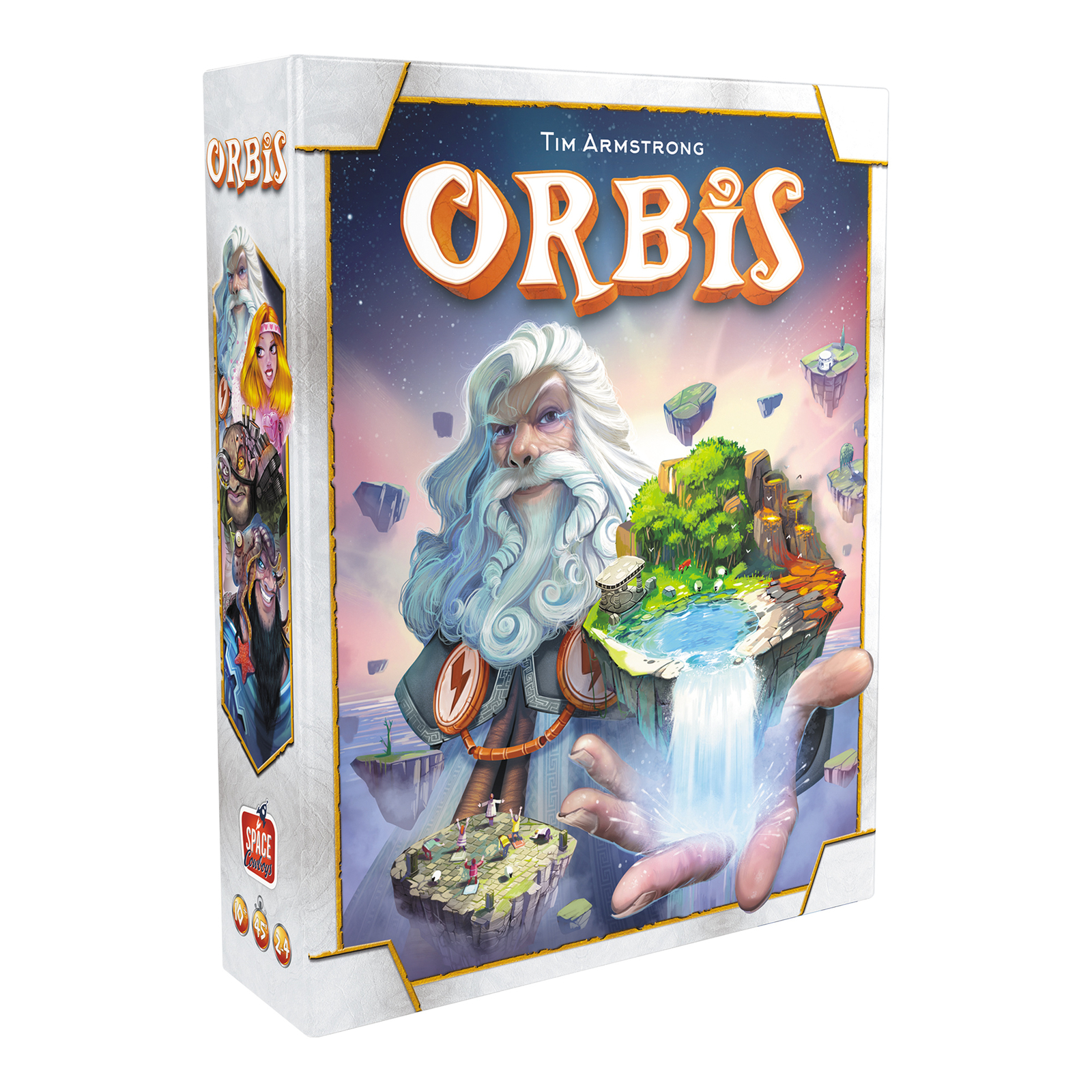 Настольная игра Orbis Быстрая и увлекательная игра с Божественной роскошью 4390₽