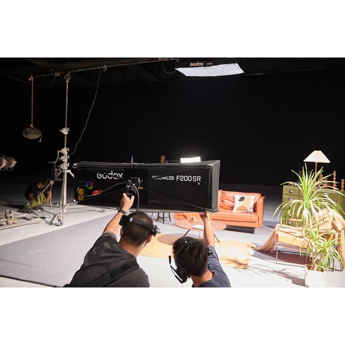Godox KNOWLED F200RS RGB Flexible LED Light Mat (1 x 4') - Picture 5 of 12