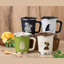 Studio Ghibli Thermo Mug Totoro /Porco Rosso / Kiki / Spirited Away 300ml GIFT