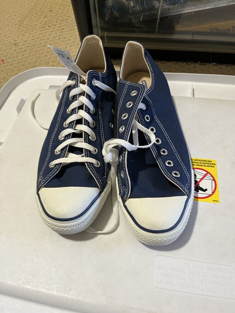 NEW VINTAGE 80/90's Chuck Taylor Converse All Star Low Tops NEW VINTAGE 80/90's Chuck Taylor Converse All Star Low Tops