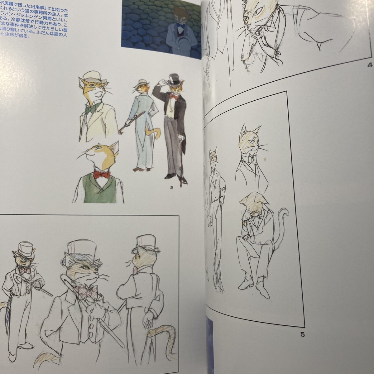 The Art Of The Cat Returns STUDIO GHIBLI Japanese Edition | eBay