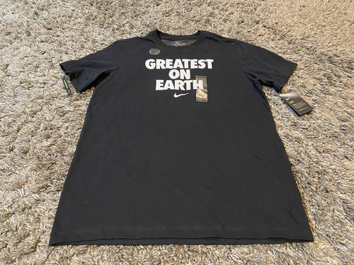 Nike Dri Fit Black White Swoosh 