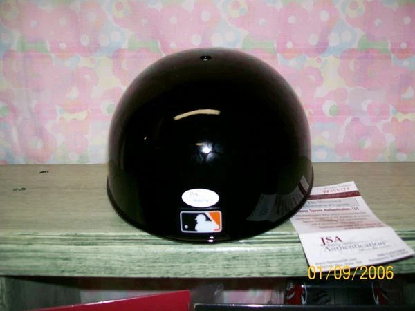 ШЛЕМ ВАТИНА С АВТОГРАФОМ ДЖИМА ПАЛМЕРА BALTIMORE ORIOLES F/S JSA HOF90 - Изображение 3 из 3