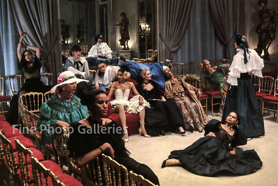 1977 Vintage HELMUT NEWTON Female Fashion Models YSL Paris Photo Engraving Art