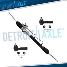 Power Steering Rack & Pinion + Outer Tie Rods for 2000-2006 Nissan Sentra