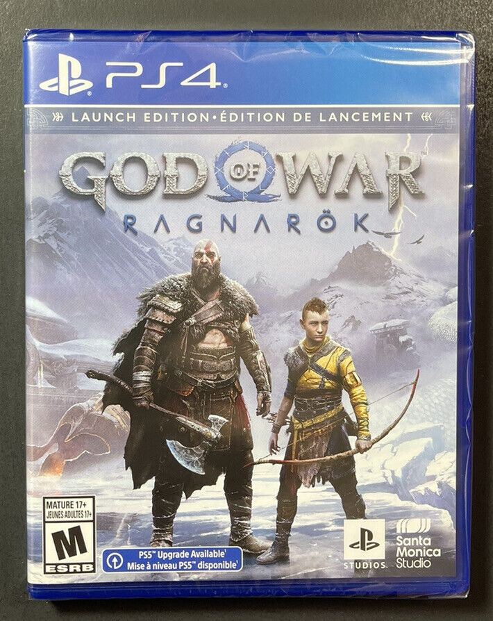 Melankoli straf Laboratorium God of War Ragnarok [ Launch Edition ] (PS4) NEW | eBay