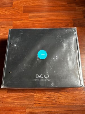 Evoko Minto EMW1001 Wireless Conference Phone, New, Soft White, Set of 2