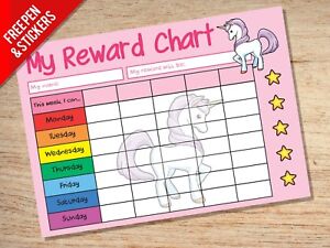 Toddler Reward Chart