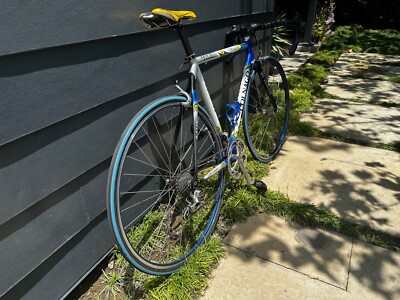 COLNAGO CT1 LUX TITANIO 54cm/Campagnolo Record Gruppo