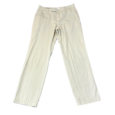 Hugo Boss Herren Chino Hose Regular Straight Off White Farbe Chuck W32 L32