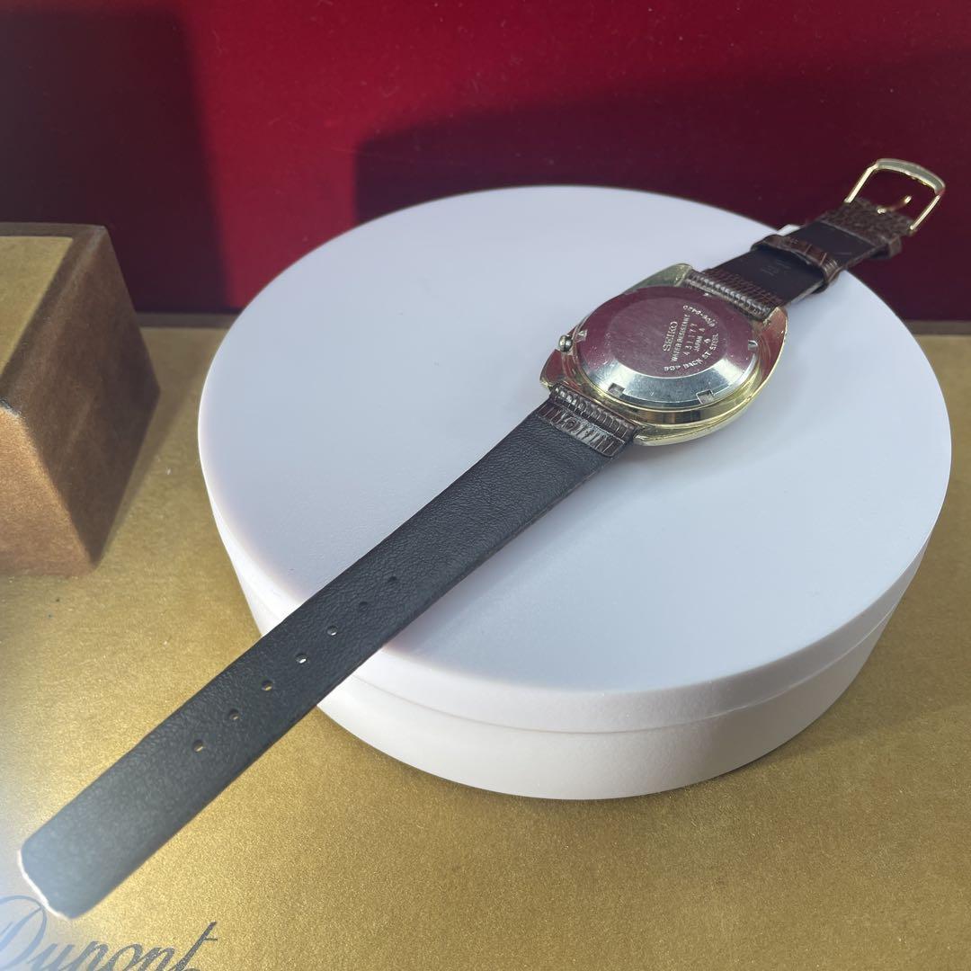 ★70s SEIKO 5 ACUTUS SS 純正ブレス 自動巻 日本製 腕時計 OH済】未使用 70s SEIKO ブレスレット 純正ブレス 日本製 腕時計