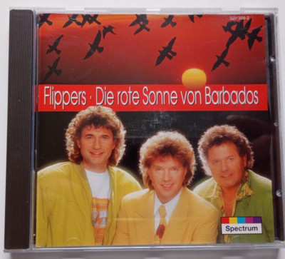 Die Flippers - '' Die rote Sonne von Barbados '' -  Spectrum - 1993 - #GB10