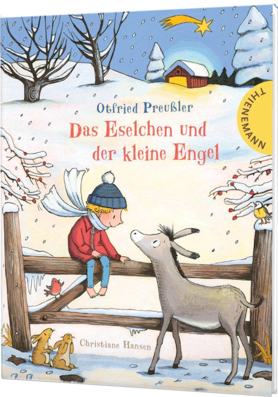 Das Eselchen Und Der Kleine Engel Otfried Preußler