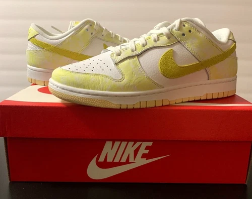 SIZE 10 Women's /8.5M - NEW - Nike Dunk Low Yellow Strike  (DM9467-700)