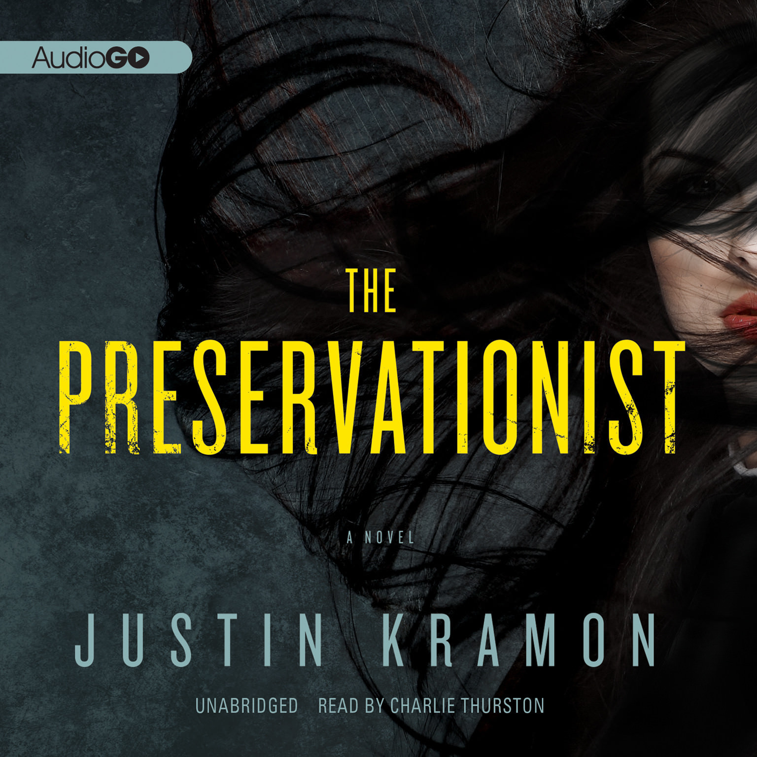 The Preservationist by Justin Kramon 2013 Unabridged CD 9781482940114