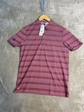 Adidas Two-Color Stripe Polo M