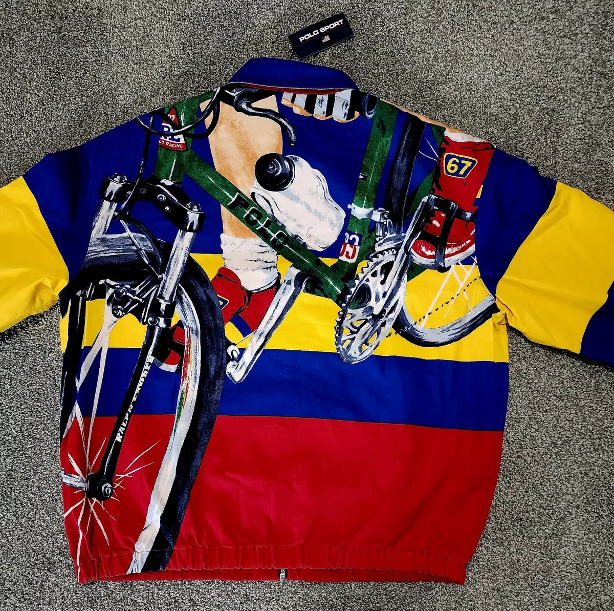 Louis Vuitton Vintage Cycling Polo