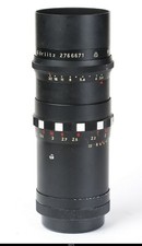 Lens Black Meyer Optik Primotar 3,5/135mm for Praktina
