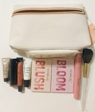 ULTA BEAUTY SPRING COLLECTION 10-PIECE SET BLUSH MASCARA EYESHADOW BAG MORE