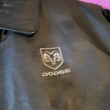 Choko DODGE Leather black Jacket medium Canada