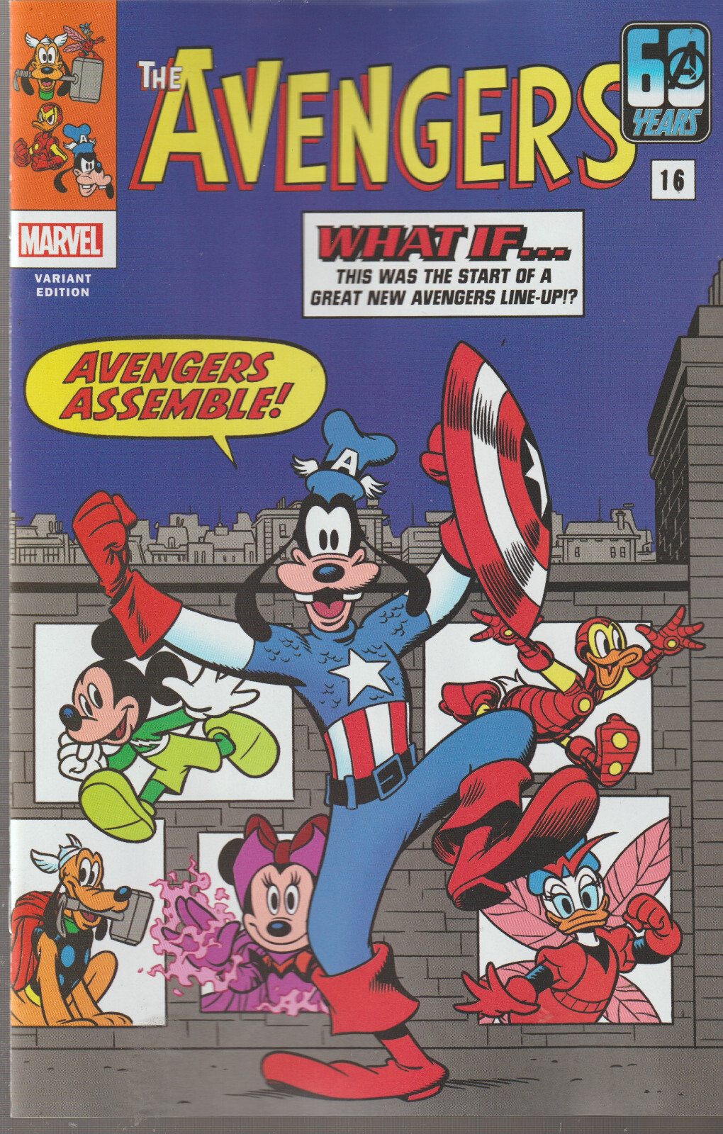MARVEL COMICS AMAZING SPIDERMAN #45 MAY 2024 DISNEY WHAT IF 1ST PRINT NM