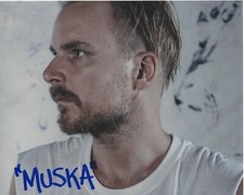 SKATEBOARD LEGEND CHAD MUSKA HAND SIGNED 8x10 PHOTO C w/COA SKATEBOARDER