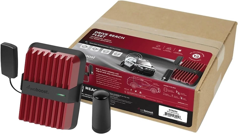 weBoost Drive Reach Fleet (470254) Cell Phone Signal Booster for Fleet Vehicles - Image 2 of 4