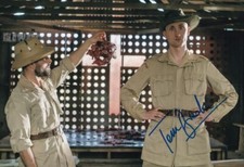 TOM BROOKE signed Autogramm 20x30cm PREACHER in Person autograph COA
