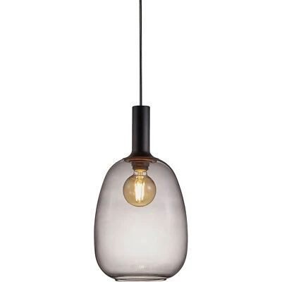 Lustre Nordlux 47303047 Alton Fumé E-27 60W Design Intemporel - Photo 1/4