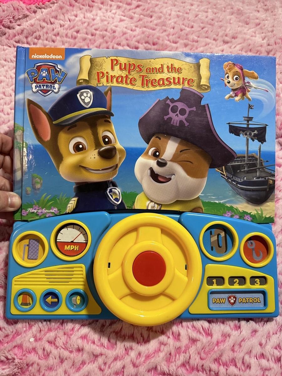 Nickelodeon PAW Patrol: Pups and the Pirate Treasure Interactive