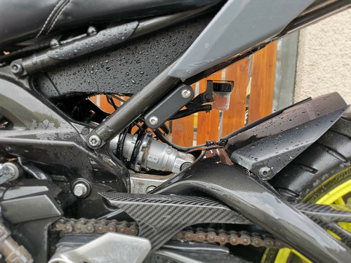 Passenger Footpeg Removal Delete Yamaha MT-09 FZ-09 MT09 FZ09 Tracer 900 Pillion - Foto 2 di 3