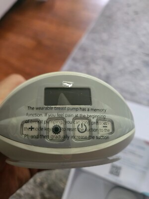 breast pump new never used